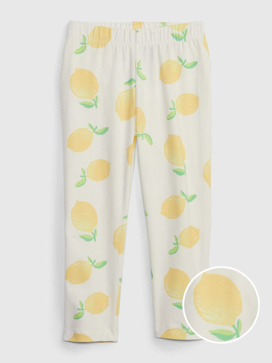 GAP Kids Long Legging Yellow