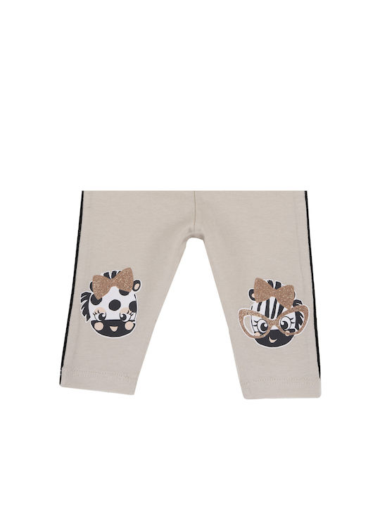 Chicco Kids Capri Legging Beige