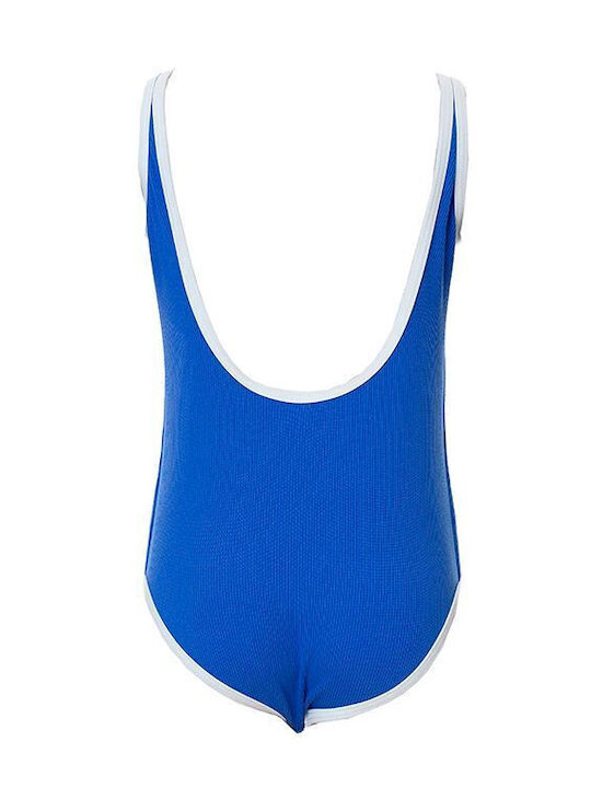 SugarFree Kids Swimwear One-Piece Blue