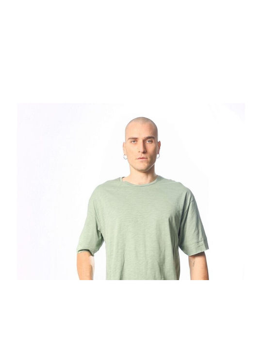 Paco & Co Men's Short Sleeve T-shirt Green