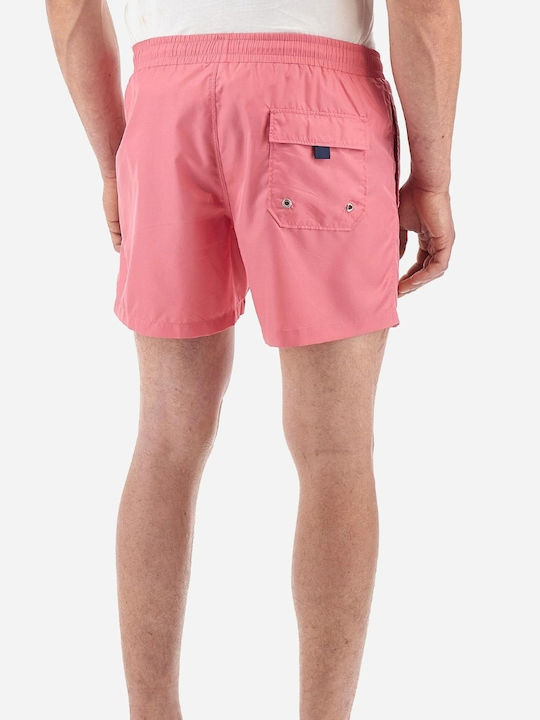 La Martina Men's Swimwear Shorts Pink