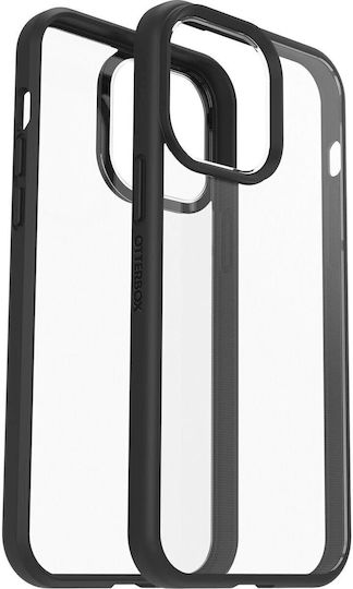 Otterbox React Umschlag Rückseite Kunststoff Transparent / Black (iPhone 14 Pro Max)