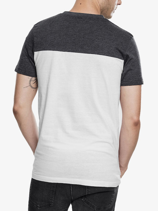 Urban Classics Herren T-Shirt Kurzarm Weiß