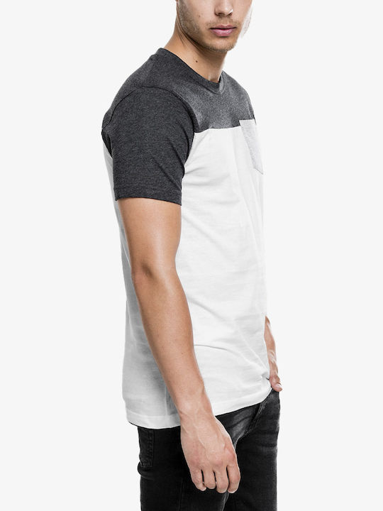 3 Tone T-shirt Λευκό