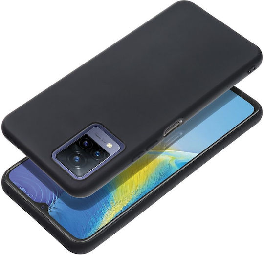 Forcell Matt Back Cover Silicon Negru (Vivo Y21s)
