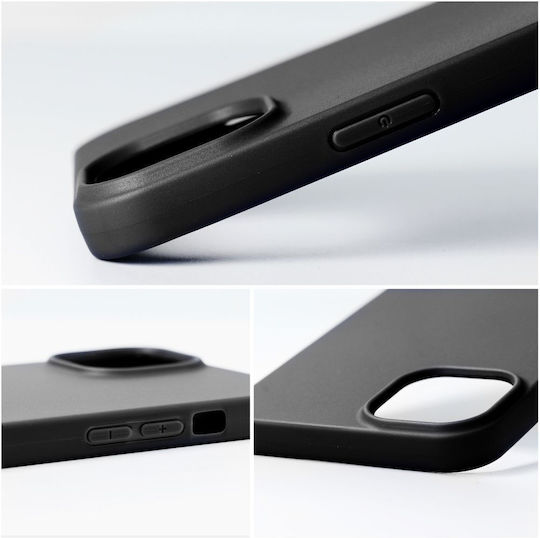 Forcell Matt Back Cover Silicon Negru (Vivo Y21s)