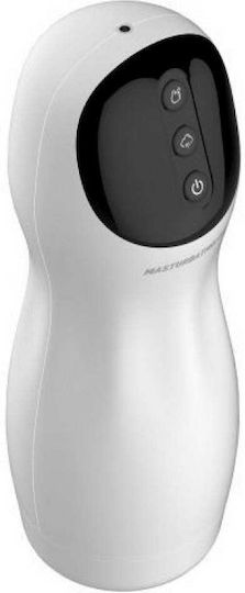 Toyz4lovers Deluxe Pro Masturbator με Δόνηση White