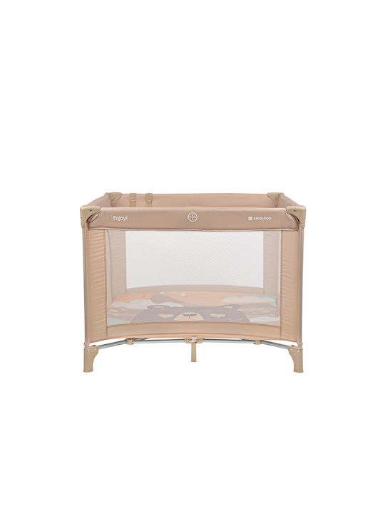 Kikka Boo Enjoy Park with Mattress Beige 103x103cm