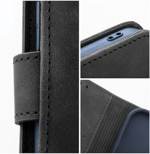 Forcell Tender Wallet Synthetic Leather Black (Xiaomi 12 Lite)