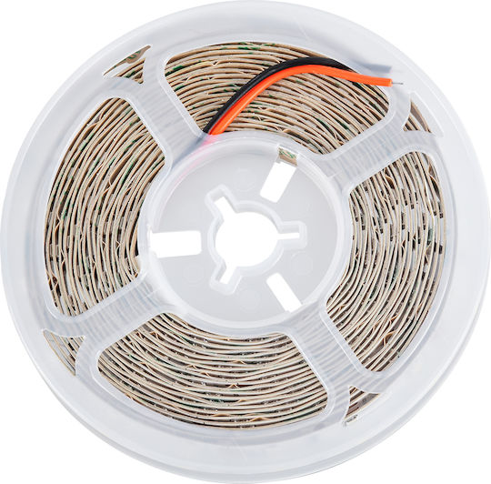 GloboStar Ταινία LED 12V Ψυχρό Λευκό Φως 5m Τύπου SMD2835