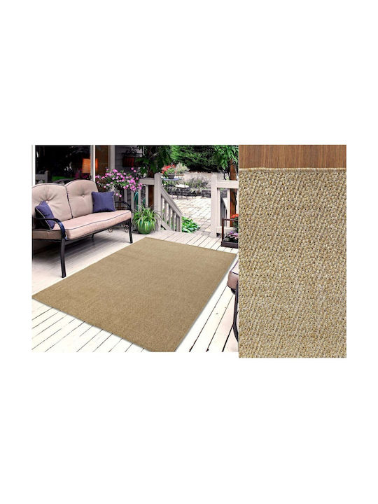 Atmosphera Rug Outdoor Rectangular Beige