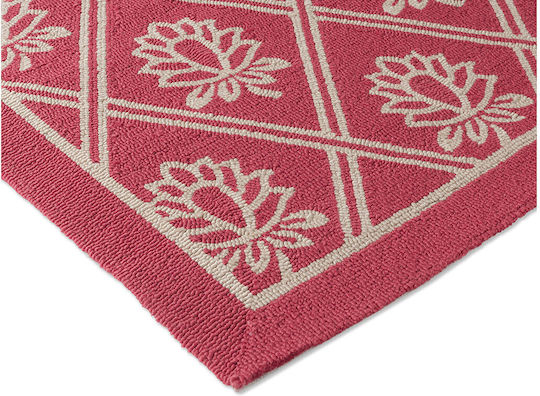 Laura Ashley Porchester Covor De exterior Rectangular Poppy Red