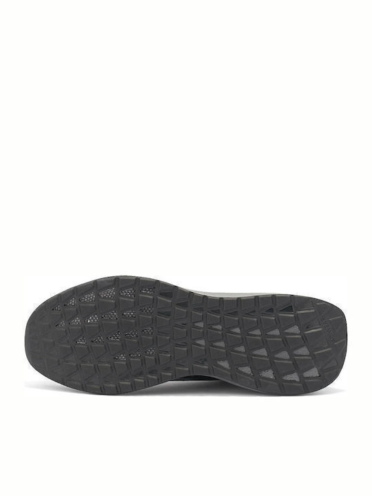 Nova Run Ανδρικά Αθλητικά Παπούτσια Running Core Black / Grey Six