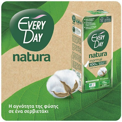 Every Day Natura Normal Slipeinlagen 60Stück