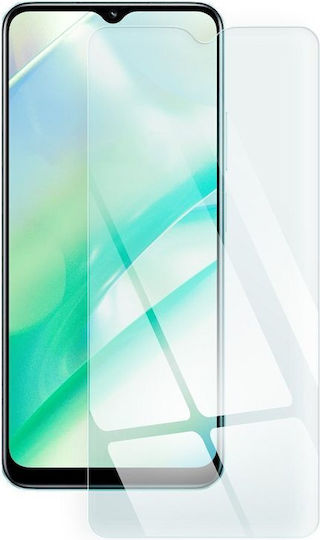 Blue Star Tempered Glass (Realme C33)