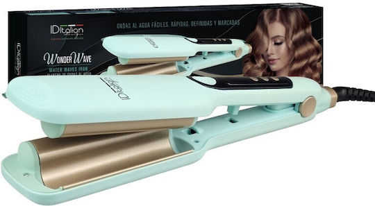ID Italian Wave Creation in Wonderwaves Hair Curling Iron for Wavy Hair 54mm
