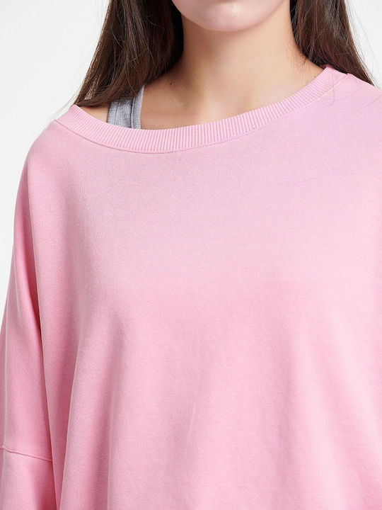 SugarFree Women's Sweatshirt Pink