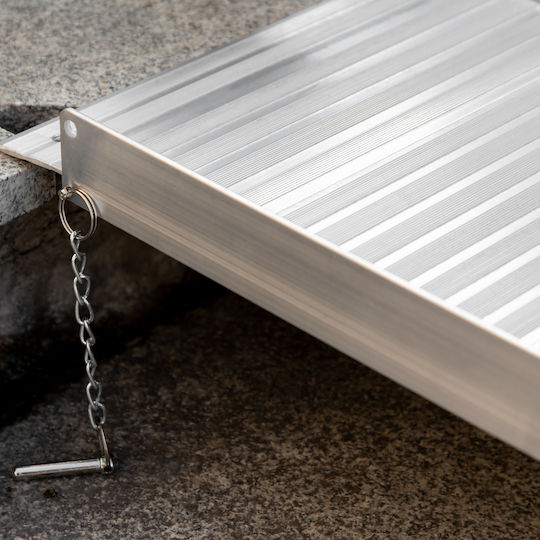 HomCom Anti-Slip Aluminum Ramp 183x72x5cm 713-003V00SR