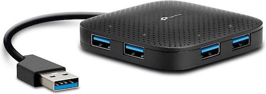 TP-LINK UH400 v4 Hub 4 Ports USB 3.0 with USB-A Connection