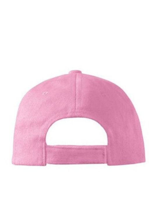 Malfini Kids' Hat Jockey Fabric Pink