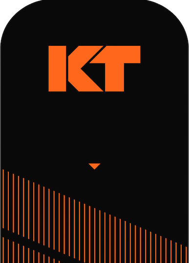 KT Tape Pro Precut Ταινίες Κινησιοθεραπείας 25cm x 5m Μαύρες 20τμχ