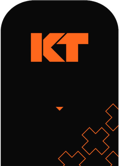 KT Tape Pro Extreme Precut Ταινίες Κινησιοθεραπείας 25cm x 5m Jet Black 20τμχ