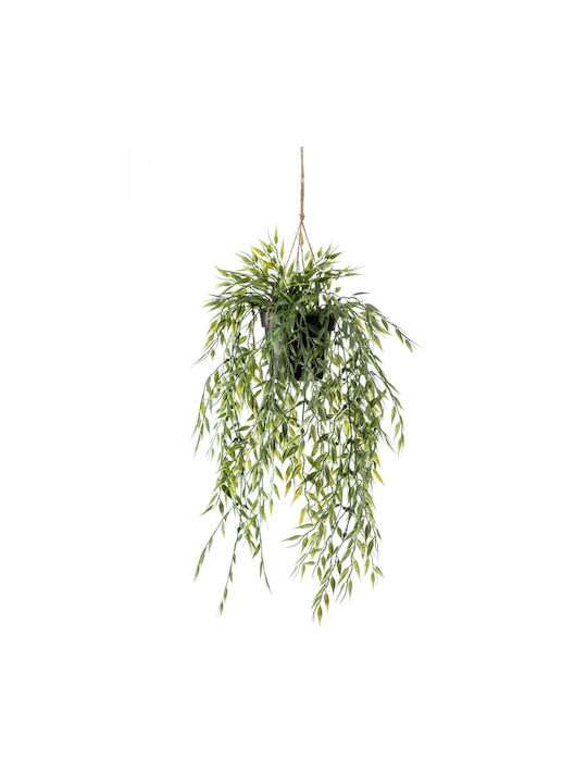 Emerald Plantă Artificială Agățătoare Bambus Green 50cm 1buc