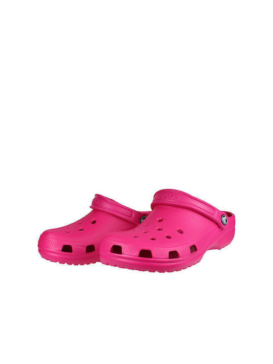 Crocs Classic Clog Σαμπό Candy Pink W
