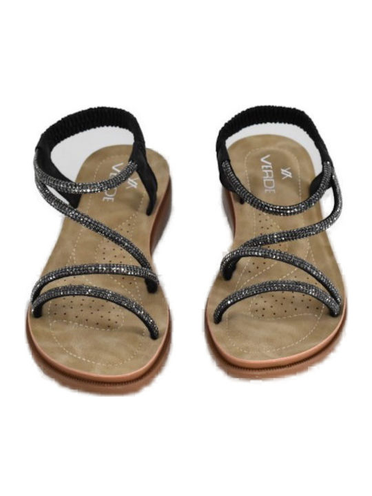 Sandale Casual Damă Negre