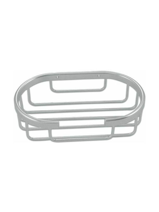 Viospiral Tisch Schwamm-Halter Inox Silber