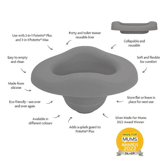 Potette Plus Gray