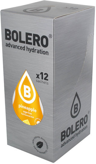 Bolero Juice Powder 1.5L in Water Pineapple Sugar Free 9gr 1pcs I002984