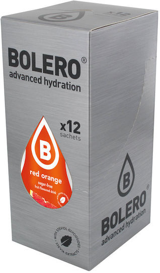 Bolero Χυμός σε Σκόνη 1.5L σε Νερό Σαγκουίνι Χωρίς Ζάχαρη 9gr