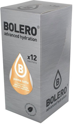 Bolero Juice Powder 1.5L σε Νερό Πανακότα Sugar Free 9gr 1pcs