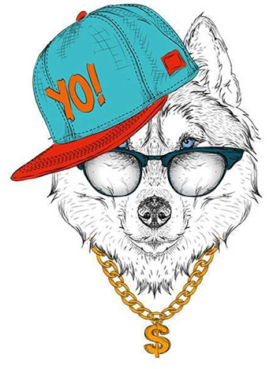 Takeposition Yo Dog Yo Damen T-shirt Gray 502-1512-07