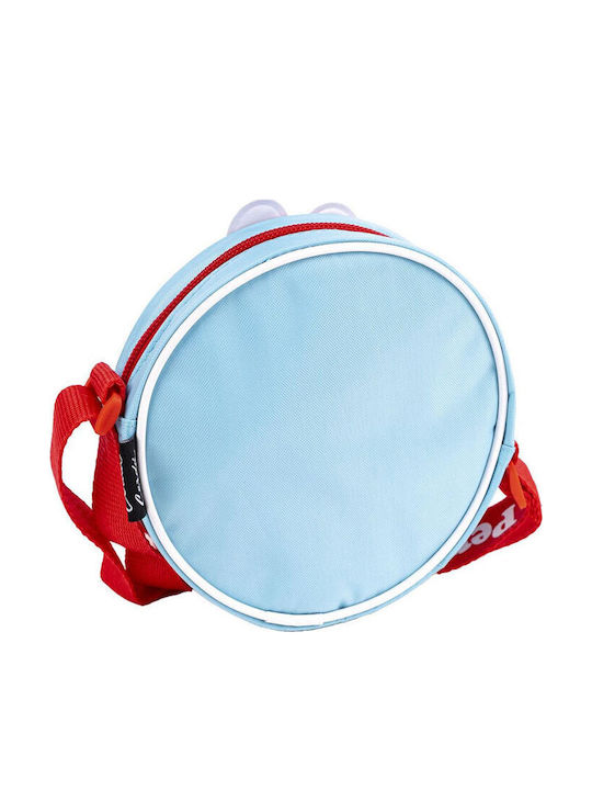 Cerda Peppa Pig Kids Bag Shoulder Bag Blue 16cmx4.5cmx16cmcm