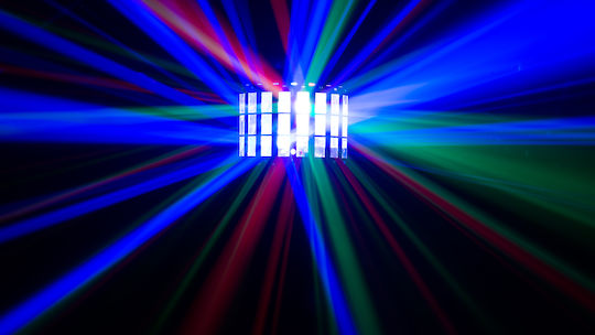 Chauvet Dj Strobe Light Beam LED DMX Kinta FX ILS Κόκκινο / Πράσινο
