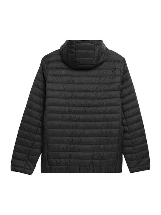 Winter Jacket Puffer Black
