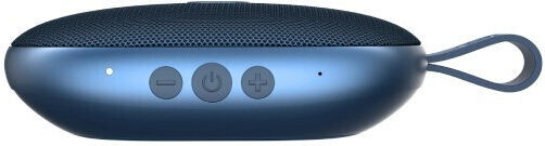 Fresh 'n Rebel Rockbox Bold XS Ηχείο Bluetooth 5W με Διάρκεια Μπαταρίας έως 20 ώρες Steel Blue