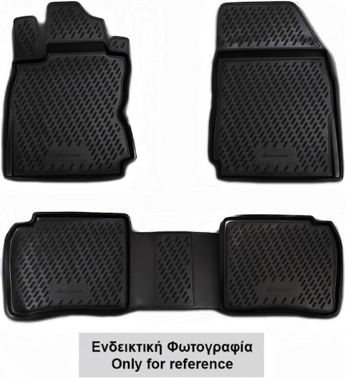 Rati Armster Car Armrest Mount for Ford Focus 2018+ Black