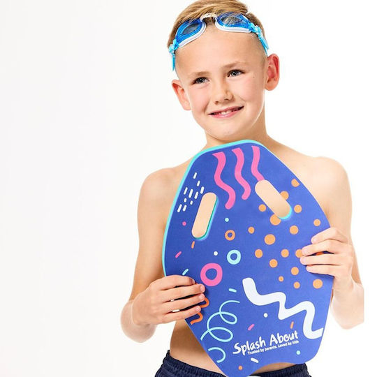 Splash About Schwimmbrett Mit Griffen 34x25cm Lila