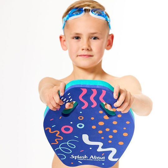 Splash About Schwimmbrett Mit Griffen 34x25cm Lila