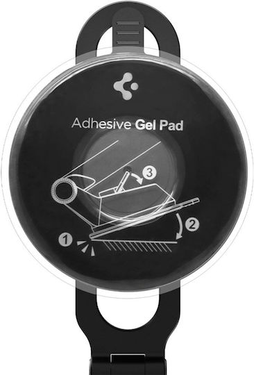 Spigen Onetap Pro 3 Suport Auto pentru Telefon cu magnet și Încărcare Wireless MagSafe Neagră
