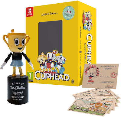 Cuphead Limited Edition Switch Game