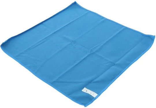 Protecton Tuch Mikrofaser Reinigung für Windows Auto Blau 40x40cm