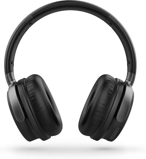 Energy Sistem Space Power Wireless / Wired On Ear Headphones with Radio with 45 hours of Operation Black