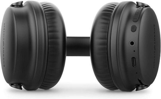 Energy Sistem Space Power Wireless / Wired On Ear Headphones with Radio with 45 hours of Operation Black