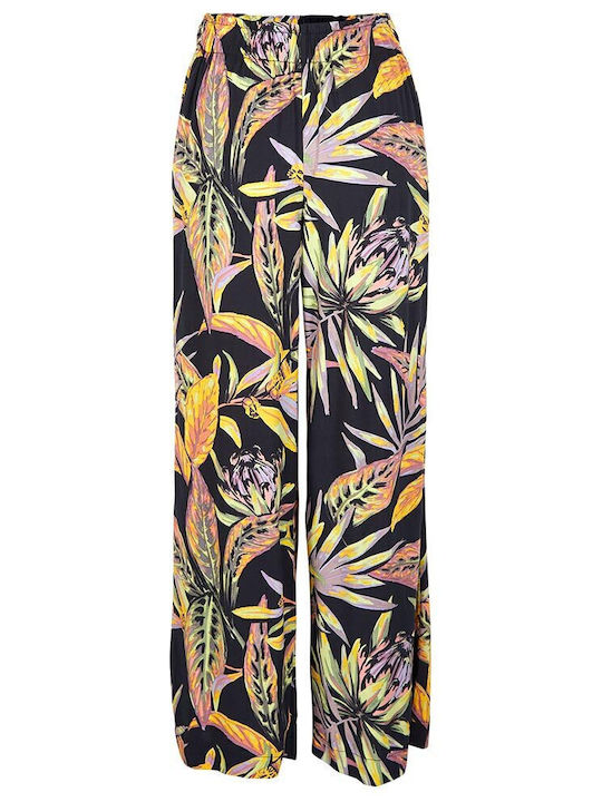 Malia Beach Women's Pantaloons Floral Black
