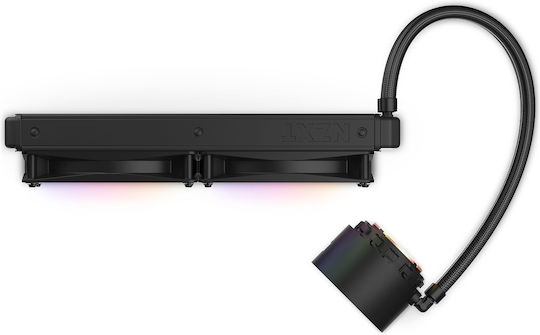 NZXT Kraken Elite 280 Υδρόψυξη AIO CPU με 2 Ανεμιστήρες 140mm