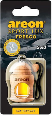 Areon Κρεμαστό Αρωματικό Υγρό Αυτοκινήτου Fresco Sport Lux Gold 4ml